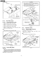 Preview for 269 page of Panasonic Omnivision PV-9661 Service Manual