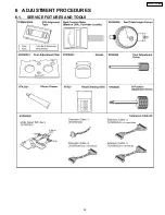 Preview for 284 page of Panasonic Omnivision PV-9661 Service Manual