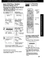 Предварительный просмотр 19 страницы Panasonic Omnivision PV-9664 Operating Instructions Manual