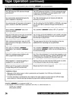 Предварительный просмотр 26 страницы Panasonic Omnivision PV-9664 Operating Instructions Manual