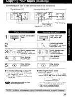 Предварительный просмотр 31 страницы Panasonic Omnivision PV-9664 Operating Instructions Manual