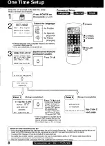 Preview for 8 page of Panasonic Omnivision PV-C1320W Operating Instructions Manual