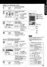 Preview for 9 page of Panasonic Omnivision PV-C1320W Operating Instructions Manual