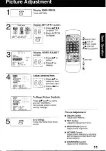 Preview for 11 page of Panasonic Omnivision PV-C1320W Operating Instructions Manual