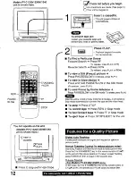 Preview for 12 page of Panasonic Omnivision PV-C1320W Operating Instructions Manual