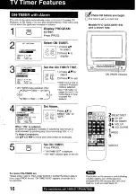 Preview for 16 page of Panasonic Omnivision PV-C1320W Operating Instructions Manual