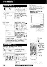 Preview for 20 page of Panasonic Omnivision PV-C1320W Operating Instructions Manual