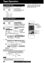 Preview for 22 page of Panasonic Omnivision PV-C1320W Operating Instructions Manual