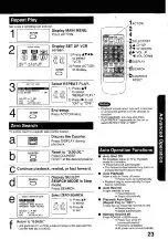 Preview for 23 page of Panasonic Omnivision PV-C1320W Operating Instructions Manual