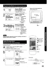 Preview for 25 page of Panasonic Omnivision PV-C1320W Operating Instructions Manual