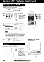 Preview for 30 page of Panasonic Omnivision PV-C1320W Operating Instructions Manual