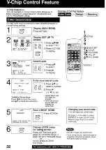 Preview for 32 page of Panasonic Omnivision PV-C1320W Operating Instructions Manual