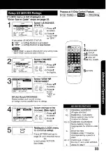 Preview for 33 page of Panasonic Omnivision PV-C1320W Operating Instructions Manual