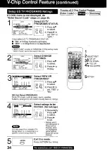 Preview for 34 page of Panasonic Omnivision PV-C1320W Operating Instructions Manual