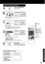 Preview for 37 page of Panasonic Omnivision PV-C1320W Operating Instructions Manual