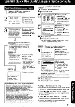 Preview for 41 page of Panasonic Omnivision PV-C1320W Operating Instructions Manual