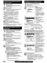 Preview for 42 page of Panasonic Omnivision PV-C1320W Operating Instructions Manual