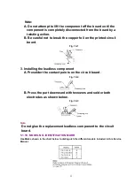 Preview for 22 page of Panasonic OmniVision PV-C1321-K Service Manual