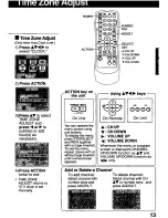 Предварительный просмотр 13 страницы Panasonic Omnivision PV-C1321 Manual