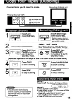 Предварительный просмотр 15 страницы Panasonic Omnivision PV-C1321 Manual