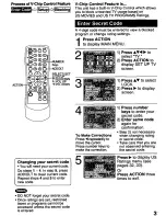 Предварительный просмотр 31 страницы Panasonic Omnivision PV-C1321 Manual