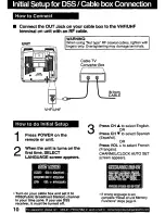 Preview for 10 page of Panasonic Omnivision PV-C1321 Operating Manual