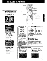 Preview for 13 page of Panasonic Omnivision PV-C1321 Operating Manual