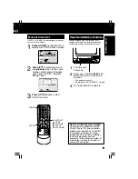 Preview for 9 page of Panasonic Omnivision PV-C1322-K Operating Instructions Manual