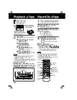 Предварительный просмотр 12 страницы Panasonic Omnivision PV-C1322-K Operating Instructions Manual