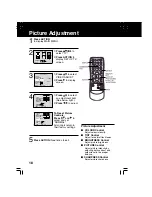 Preview for 18 page of Panasonic Omnivision PV-C1322-K Operating Instructions Manual