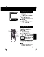 Предварительный просмотр 23 страницы Panasonic Omnivision PV-C1322-K Operating Instructions Manual