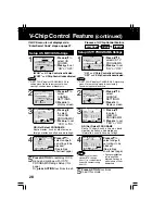 Preview for 28 page of Panasonic Omnivision PV-C1322-K Operating Instructions Manual