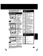 Предварительный просмотр 69 страницы Panasonic Omnivision PV-C1322-K Operating Instructions Manual