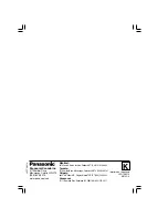 Предварительный просмотр 80 страницы Panasonic Omnivision PV-C1322-K Operating Instructions Manual