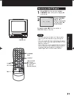 Preview for 21 page of Panasonic Omnivision PV-C1323 Operating Instructions Manual