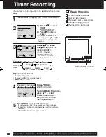 Preview for 22 page of Panasonic Omnivision PV-C1323 Operating Instructions Manual