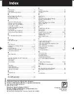 Предварительный просмотр 40 страницы Panasonic Omnivision PV-C1323 Operating Instructions Manual