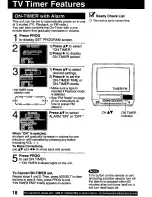 Preview for 18 page of Panasonic Omnivision PV-C1351W Operating Manual