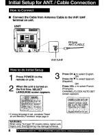 Предварительный просмотр 8 страницы Panasonic OmniVision PV-C2011 User Manual