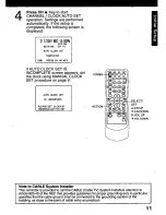 Предварительный просмотр 11 страницы Panasonic OmniVision PV-C2011 User Manual