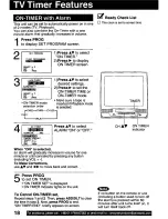 Предварительный просмотр 18 страницы Panasonic OmniVision PV-C2011 User Manual