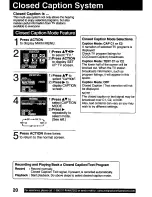 Предварительный просмотр 20 страницы Panasonic OmniVision PV-C2011 User Manual