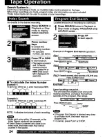 Предварительный просмотр 24 страницы Panasonic OmniVision PV-C2011 User Manual