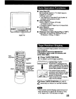 Предварительный просмотр 25 страницы Panasonic OmniVision PV-C2011 User Manual