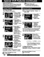 Предварительный просмотр 28 страницы Panasonic OmniVision PV-C2011 User Manual