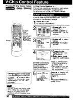 Предварительный просмотр 30 страницы Panasonic OmniVision PV-C2011 User Manual