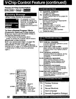 Предварительный просмотр 32 страницы Panasonic OmniVision PV-C2011 User Manual