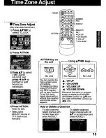 Предварительный просмотр 13 страницы Panasonic OmniVision PV-C2011W User Manual