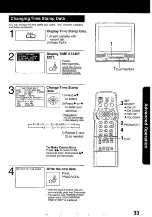 Preview for 33 page of Panasonic OmniVision PV-C2020 Operating Instructions Manual