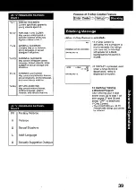 Preview for 39 page of Panasonic OmniVision PV-C2020 Operating Instructions Manual